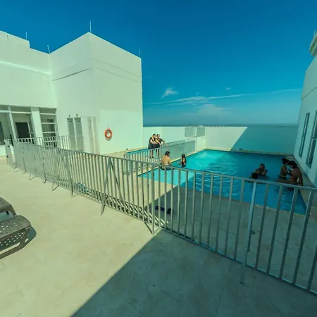 La Fantastica. Comfortable Apartamento Familiar Con Piscina Y Hermosa Vista Se Permiten Mascotas. Apartamento *