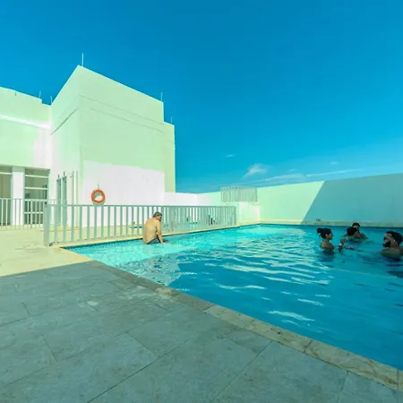La Fantastica. Comfortable Apartamento Familiar Con Piscina Y Hermosa Vista Se Permiten Mascotas. Apartamento *