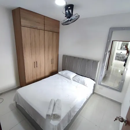 La Fantastica. Comfortable Apartamento Familiar Con Piscina Y Hermosa Vista Se Permiten Mascotas. Apartamento *