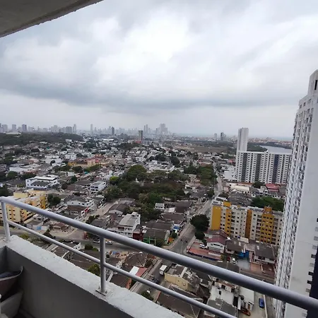 Apartamento La Fantastica. Comfortable Apartamento Familiar Con Piscina Y Hermosa Vista Se Permiten Mascotas. Cartagena